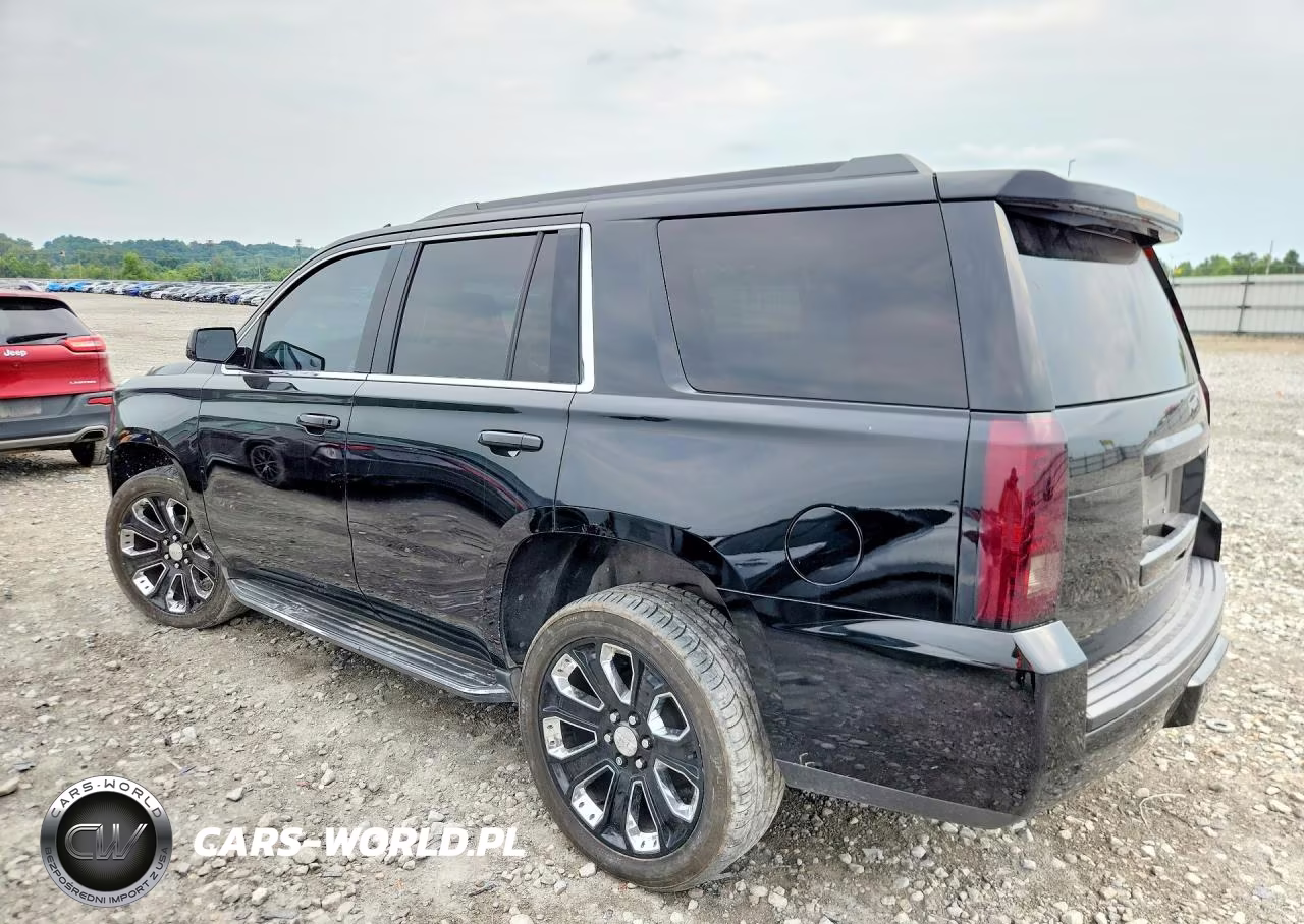 2017 GMC Yukon Sle VIN:1GKS2AKC5HR209181 - 2
