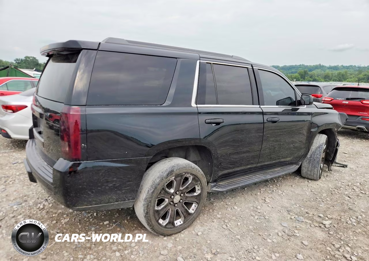 2017 GMC Yukon Sle VIN:1GKS2AKC5HR209181 - 3