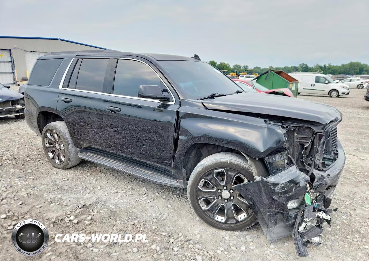 2017 GMC Yukon Sle VIN:1GKS2AKC5HR209181 - 4