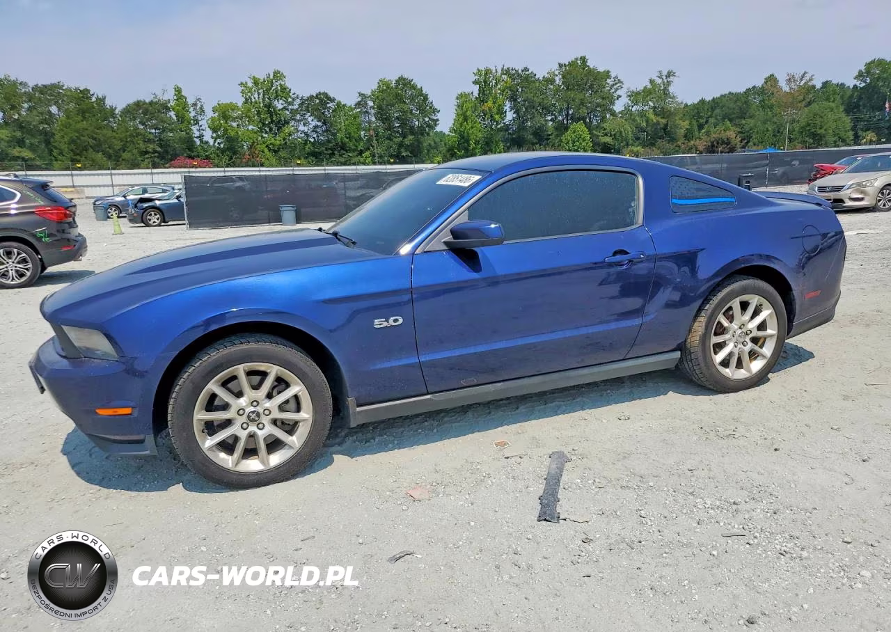 2011 Ford Mustang Gt