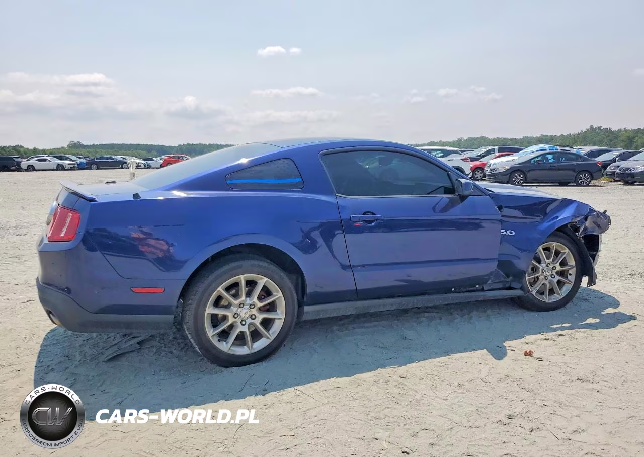 2011 Ford Mustang Gt VIN:1ZVBP8CF8B5119680 - 3