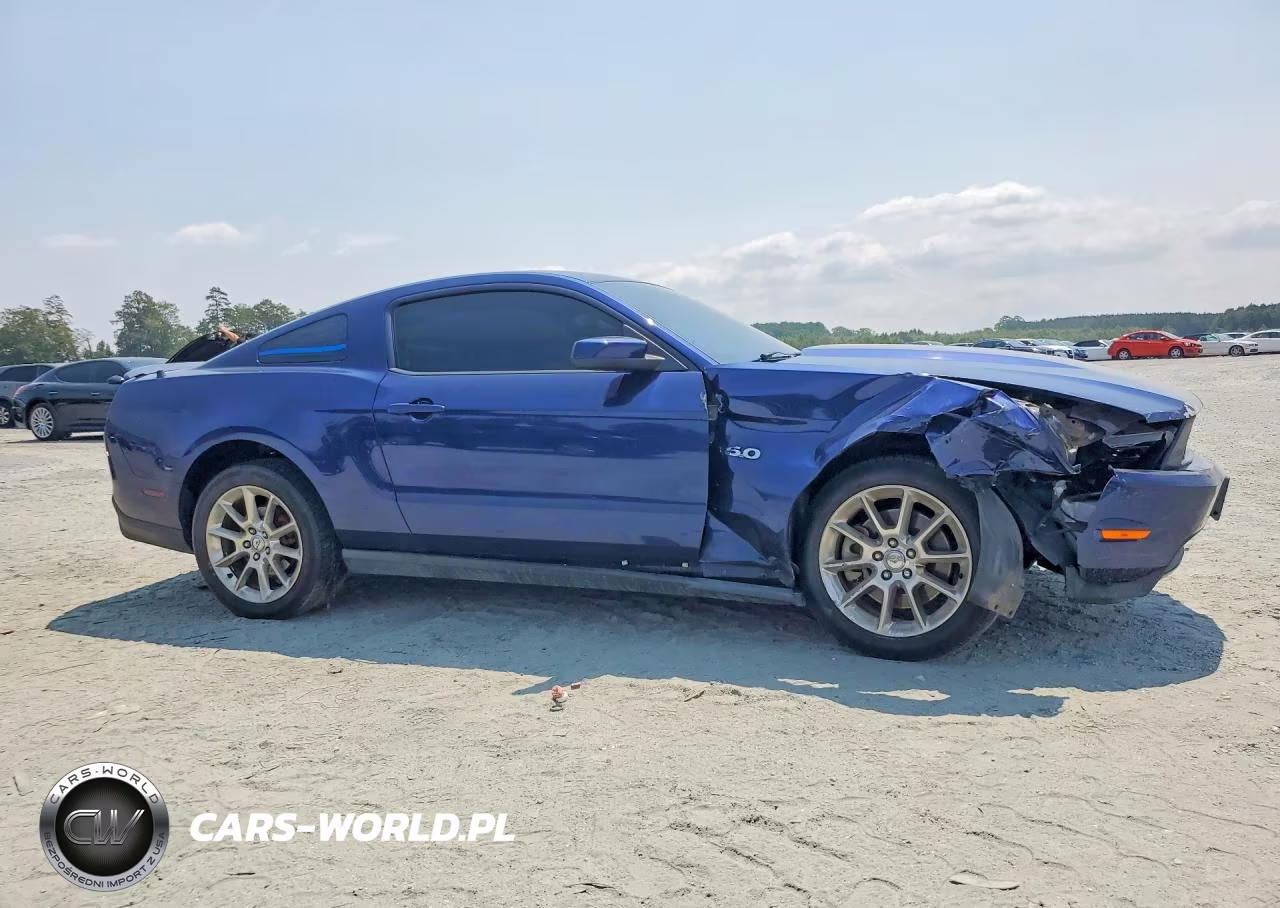 2011 Ford Mustang Gt VIN:1ZVBP8CF8B5119680 - 4
