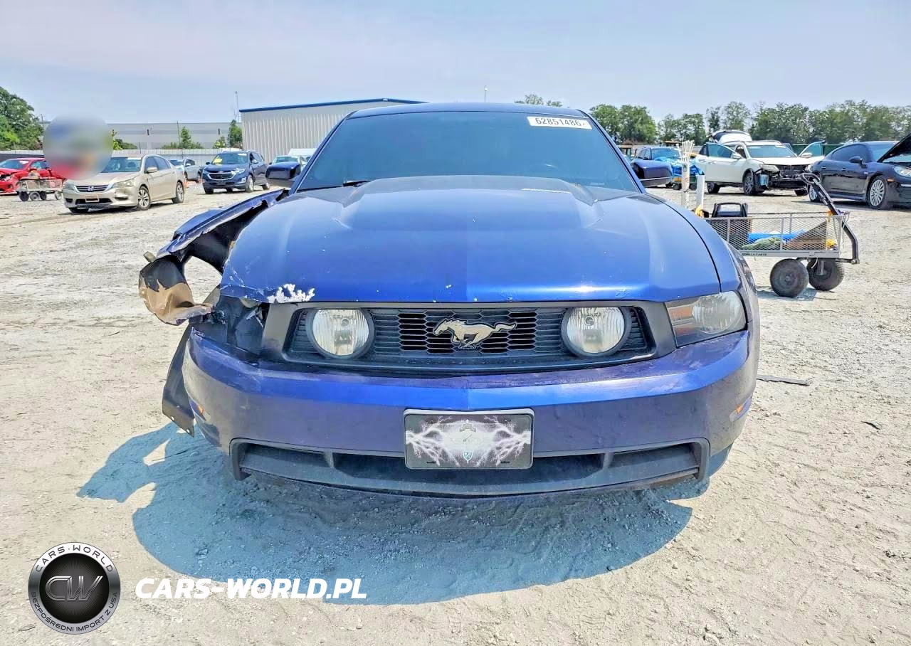 2011 Ford Mustang Gt VIN:1ZVBP8CF8B5119680 - 5