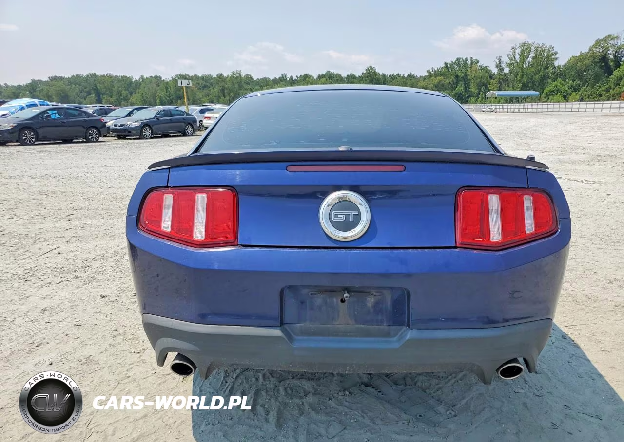 2011 Ford Mustang Gt VIN:1ZVBP8CF8B5119680 - 6
