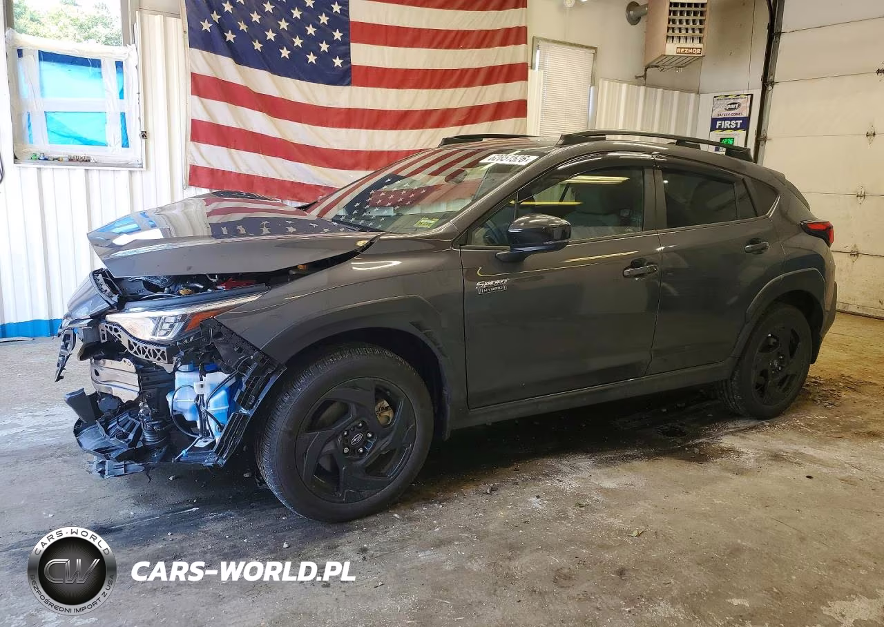 2026 Subaru Crosstrek Sport VIN:JF2GUSGD2T8209853 - 1