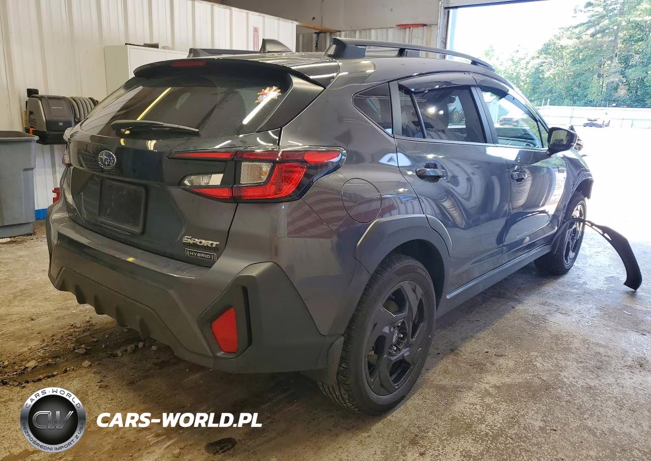 2026 Subaru Crosstrek Sport VIN:JF2GUSGD2T8209853 - 3