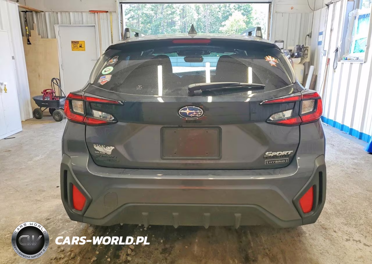 2026 Subaru Crosstrek Sport VIN:JF2GUSGD2T8209853 - 6