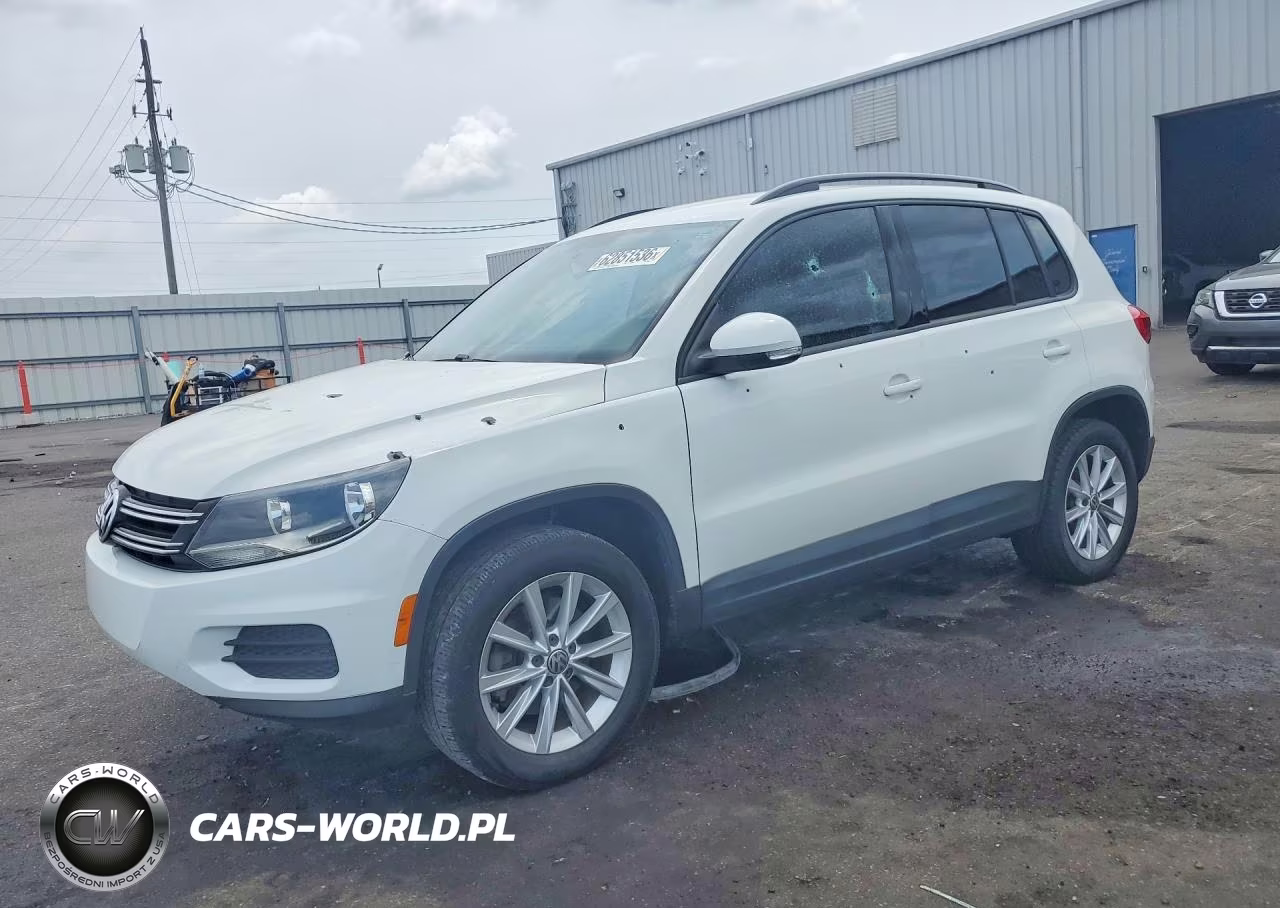 2017 Volkswagen Tiguan S