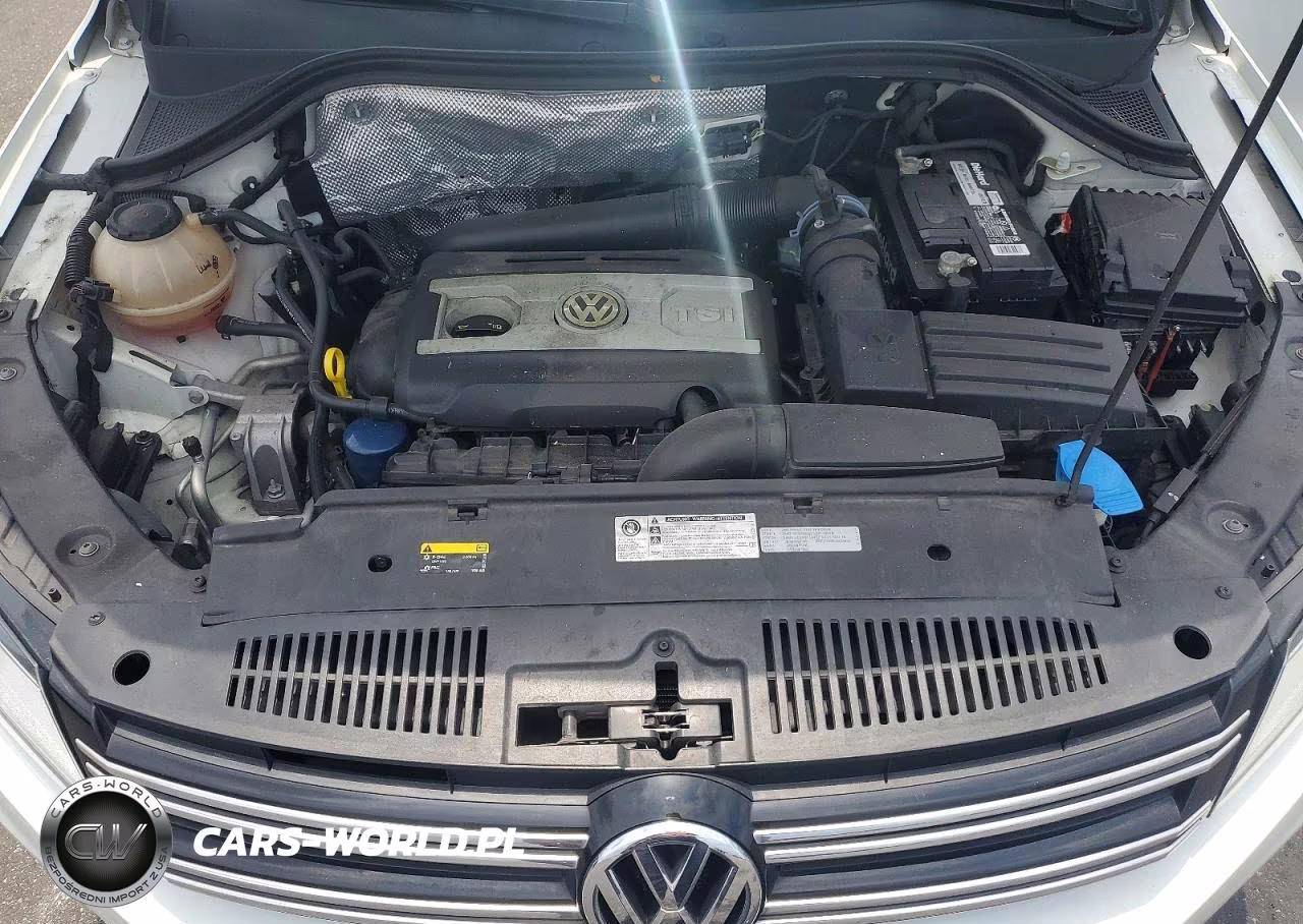 2017 Volkswagen Tiguan S VIN:WVGAV7AX9HK049235 - 11
