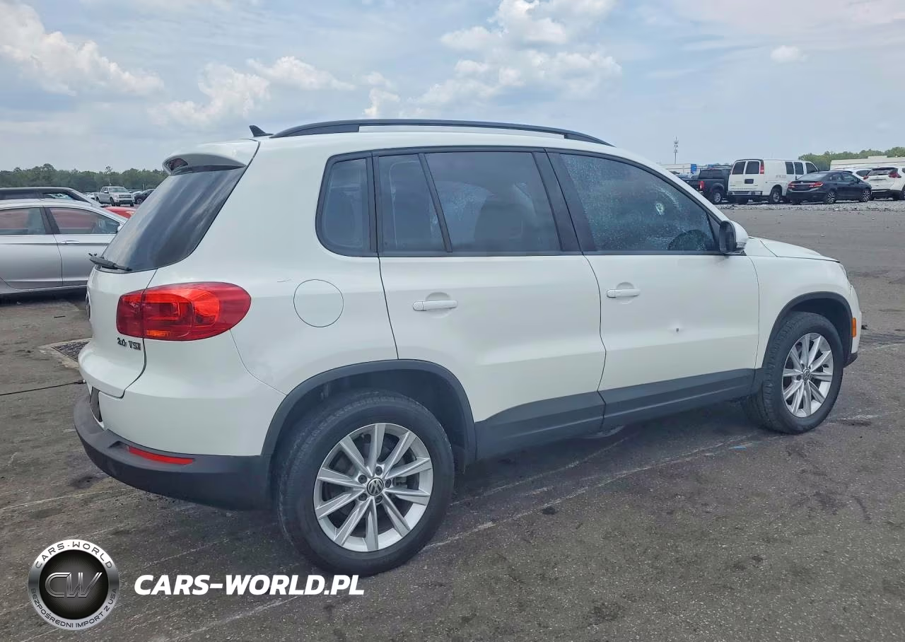 2017 Volkswagen Tiguan S VIN:WVGAV7AX9HK049235 - 3