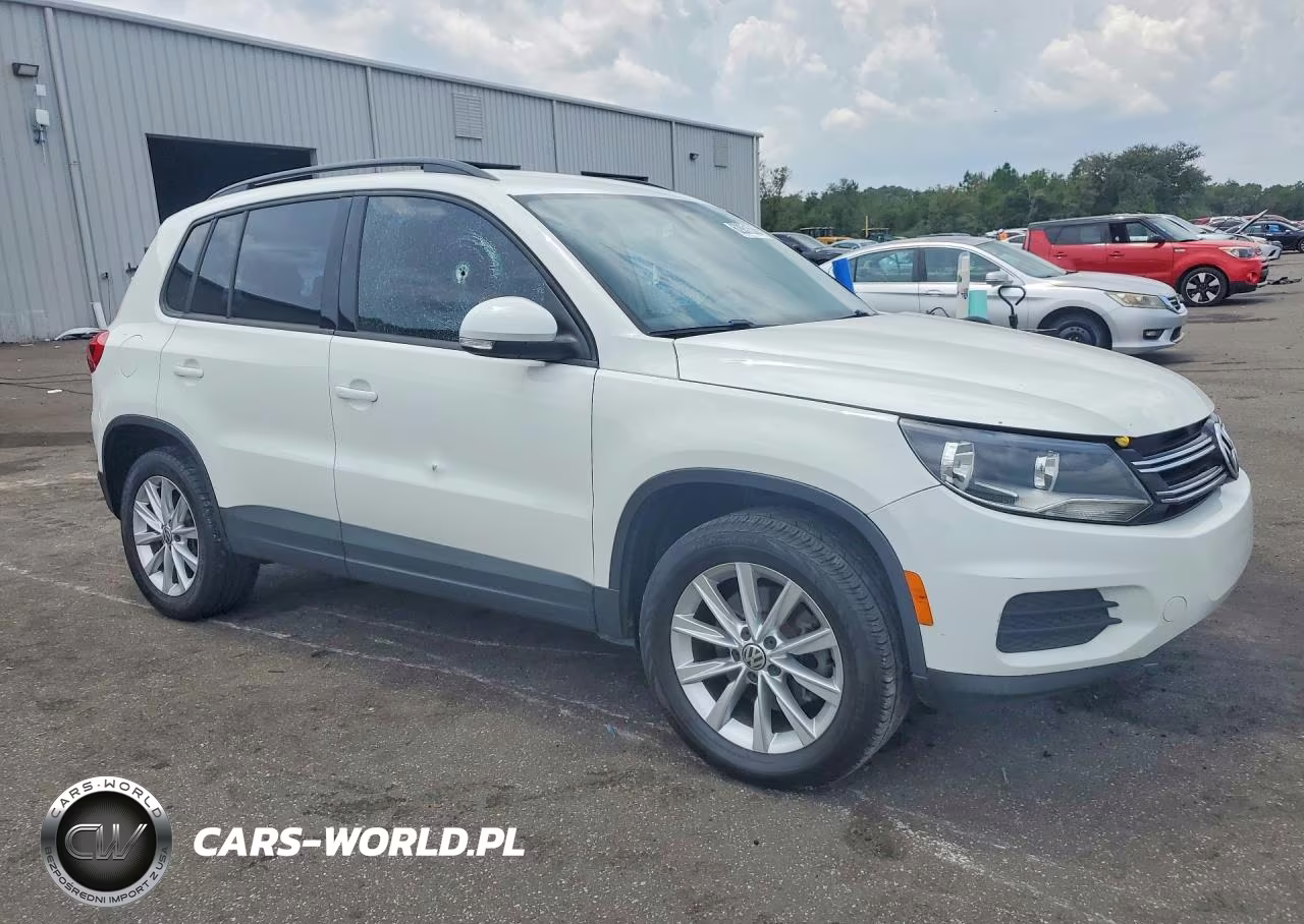 2017 Volkswagen Tiguan S VIN:WVGAV7AX9HK049235 - 4