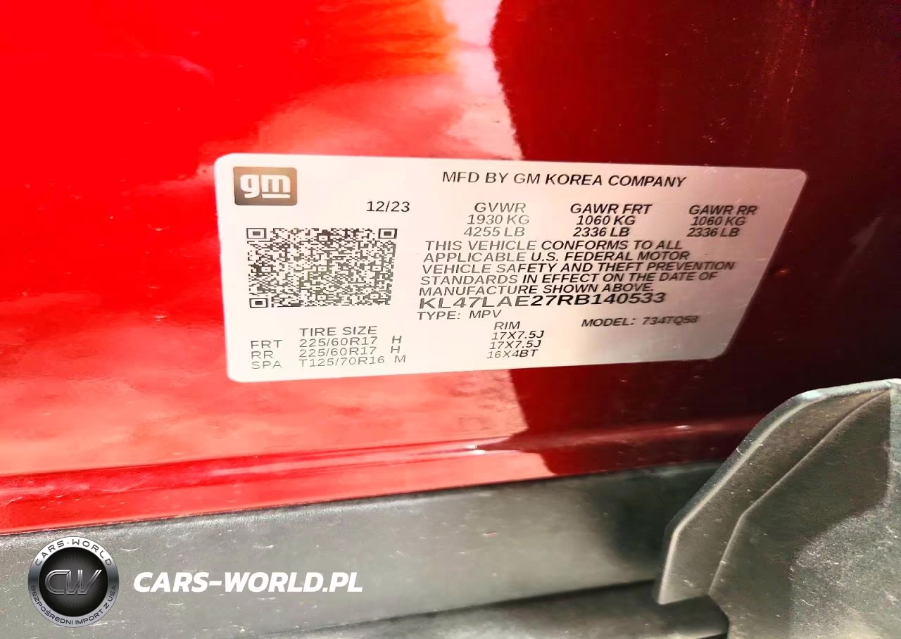 2024 Buick Envista Preferred VIN:KL47LAE27RB140533 - 13