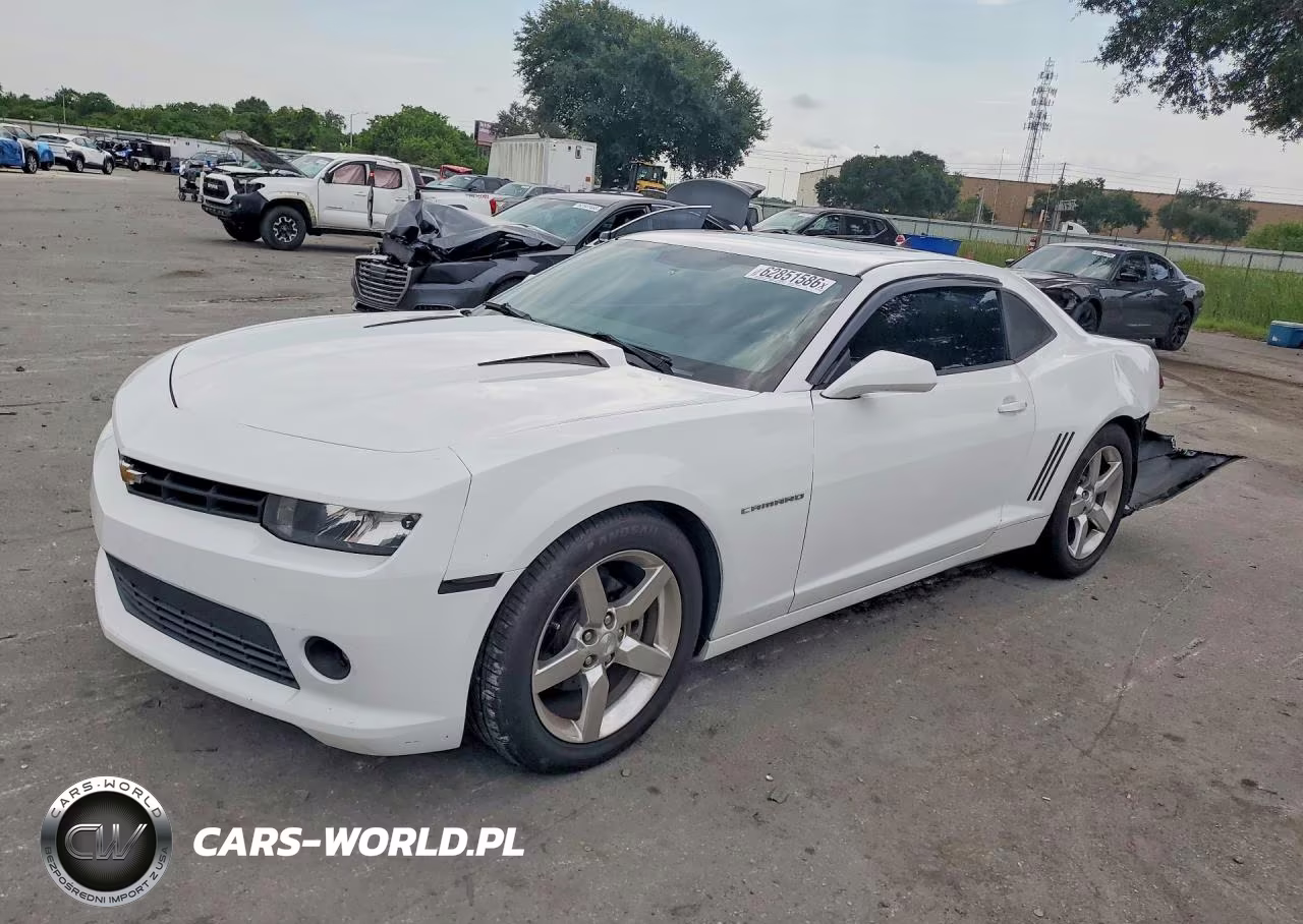 2015 Chevrolet Camaro Lt