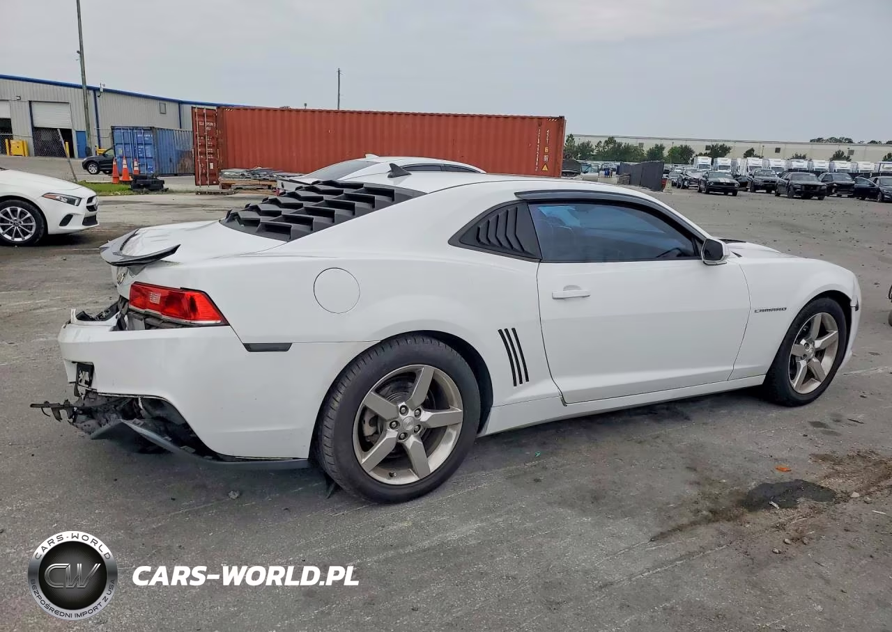2015 Chevrolet Camaro Lt VIN:2G1FD1E32F9253190 - 3