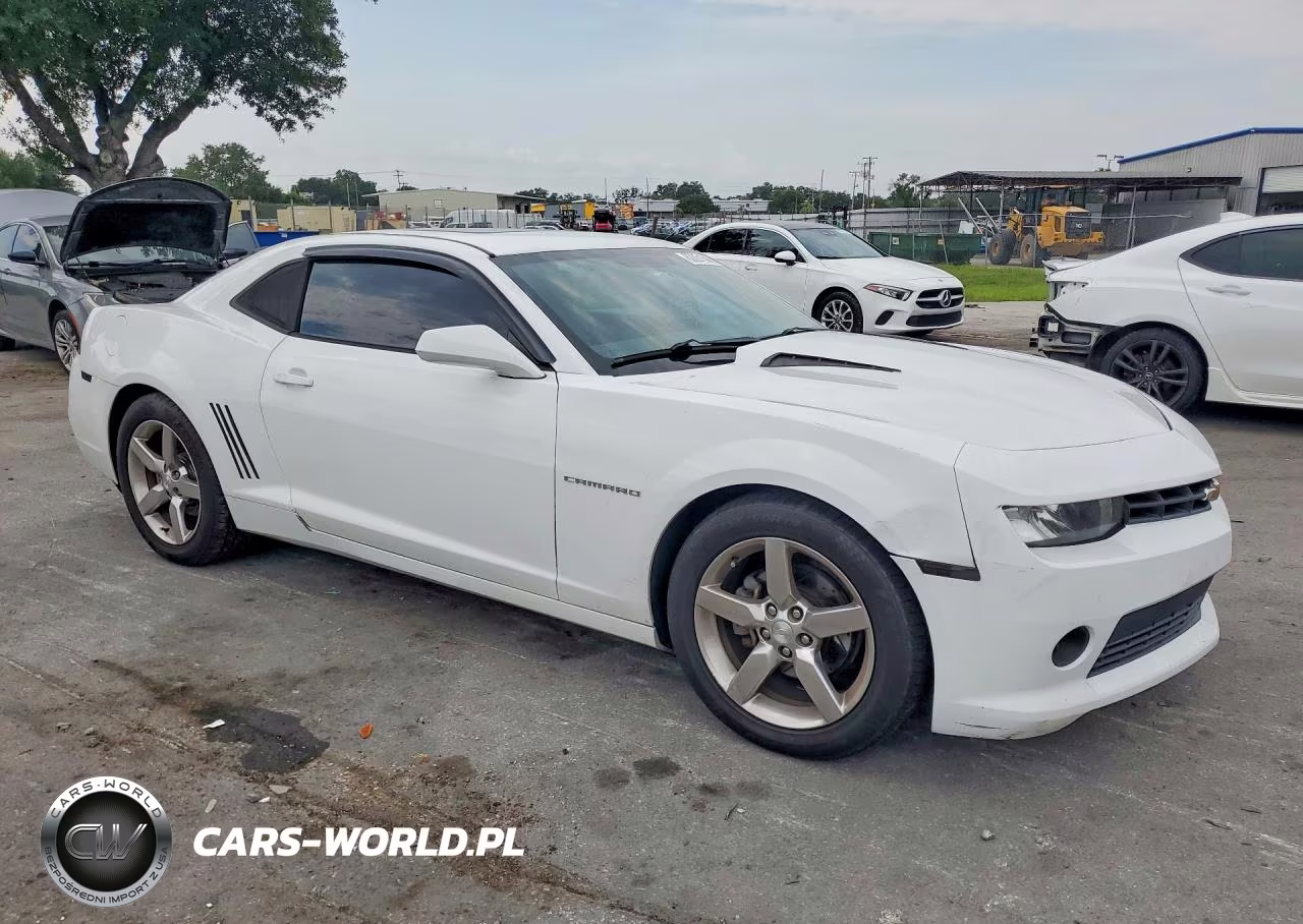 2015 Chevrolet Camaro Lt VIN:2G1FD1E32F9253190 - 4