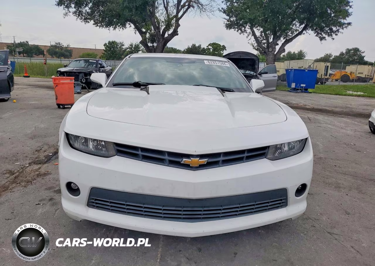 2015 Chevrolet Camaro Lt VIN:2G1FD1E32F9253190 - 5