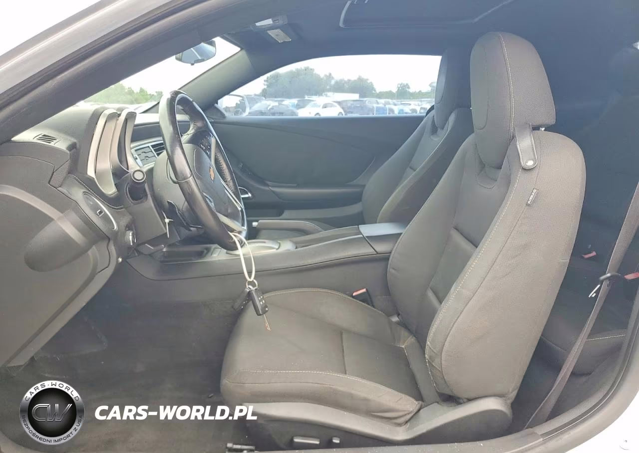 2015 Chevrolet Camaro Lt VIN:2G1FD1E32F9253190 - 7