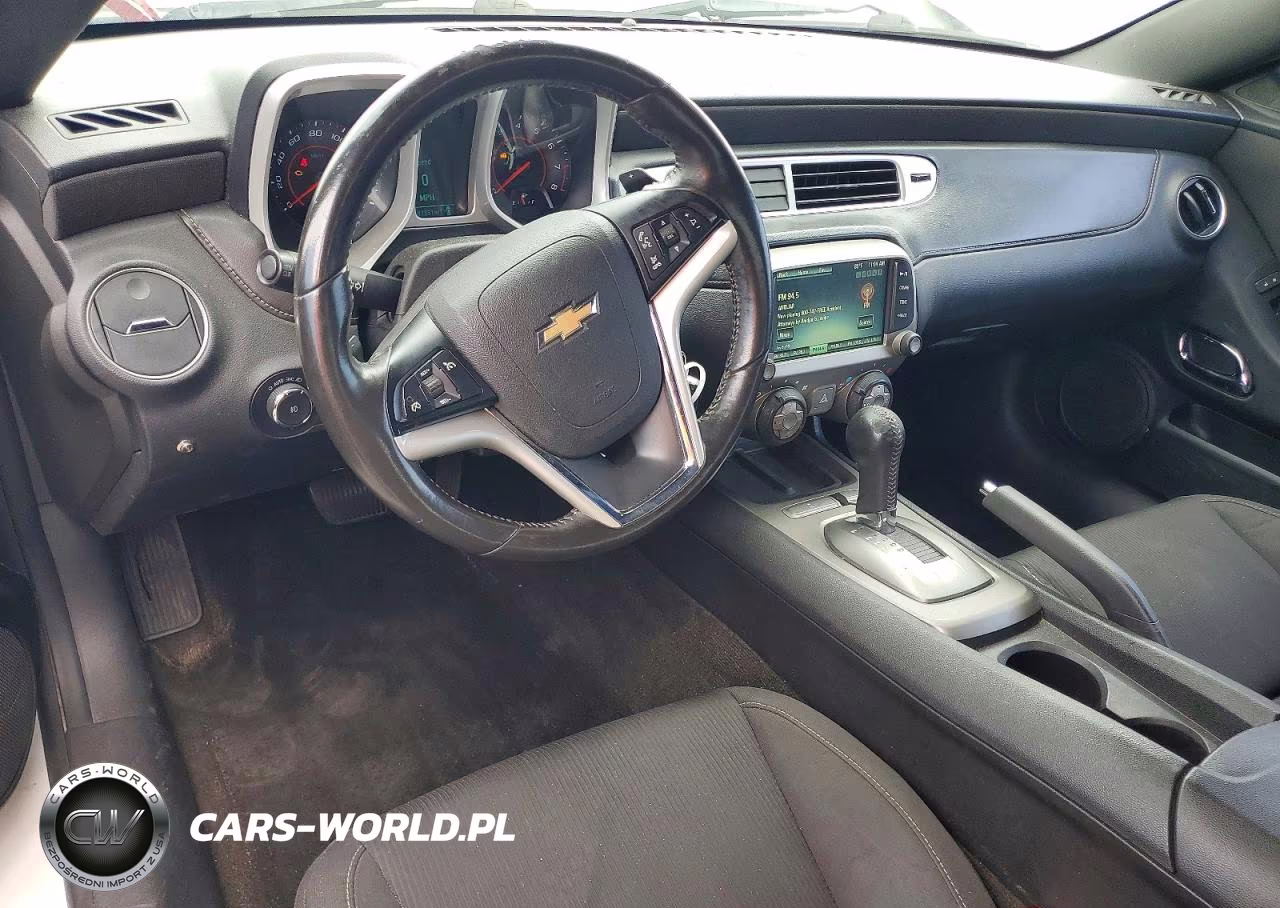 2015 Chevrolet Camaro Lt VIN:2G1FD1E32F9253190 - 8
