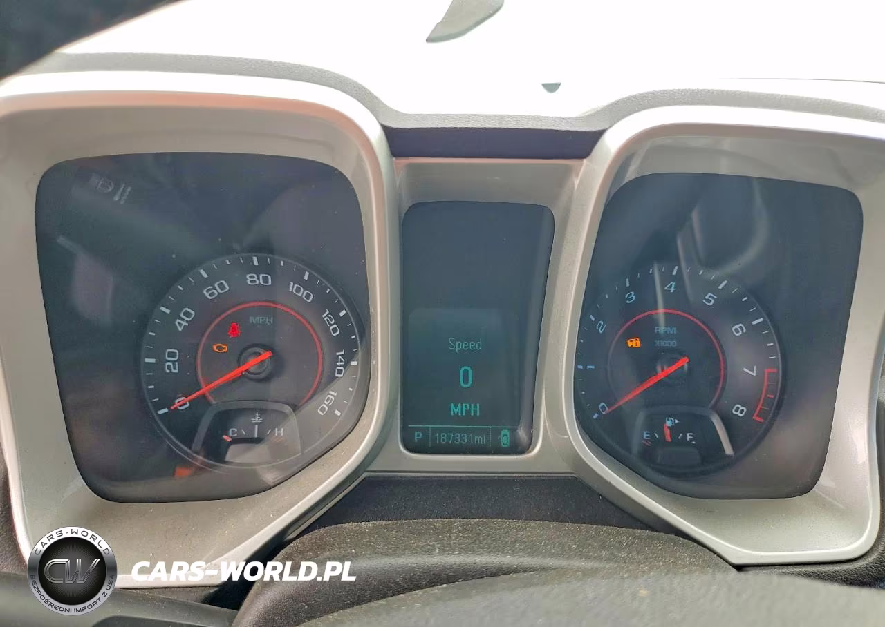 2015 Chevrolet Camaro Lt VIN:2G1FD1E32F9253190 - 9