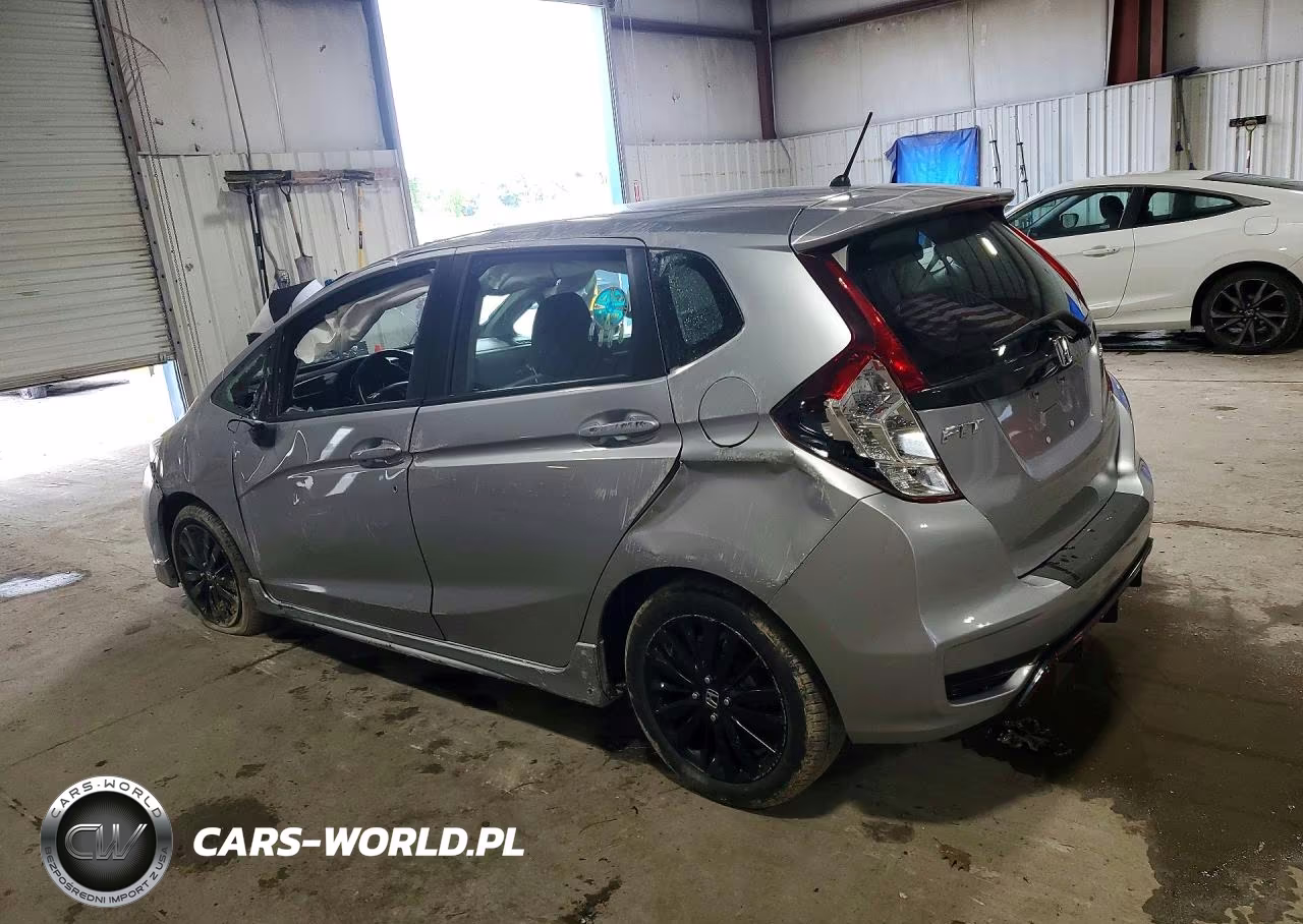 2020 Honda Fit Sport VIN:3HGGK5H62LM707005 - 2