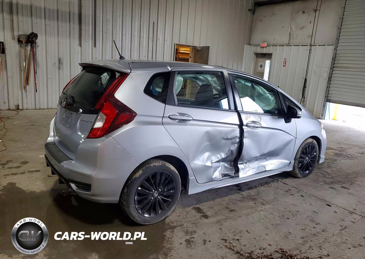 2020 Honda Fit Sport VIN:3HGGK5H62LM707005 - 3