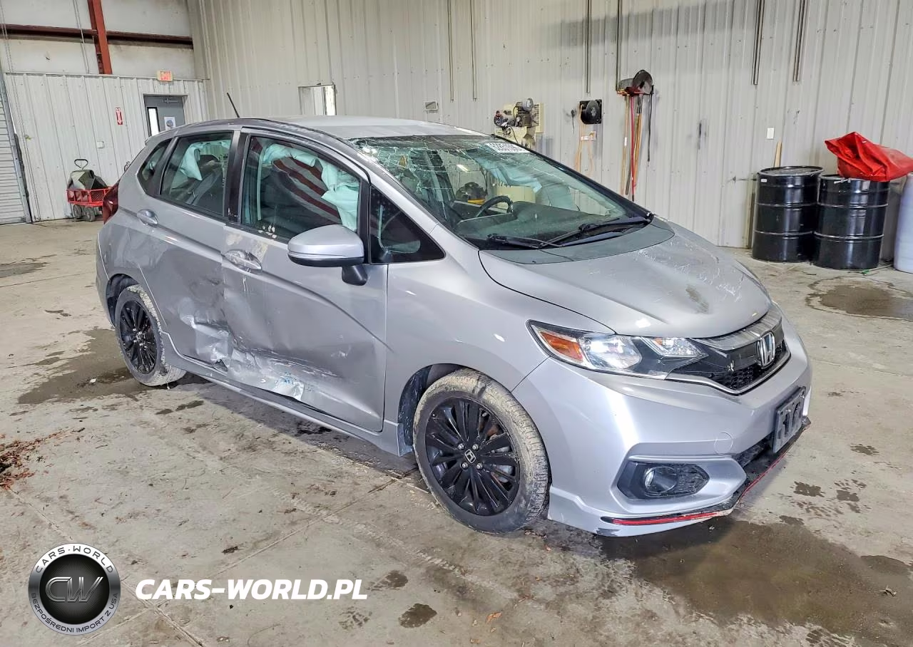 2020 Honda Fit Sport VIN:3HGGK5H62LM707005 - 4