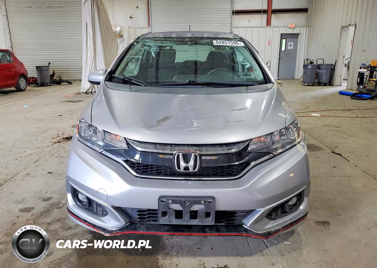 2020 Honda Fit Sport VIN:3HGGK5H62LM707005 - 5
