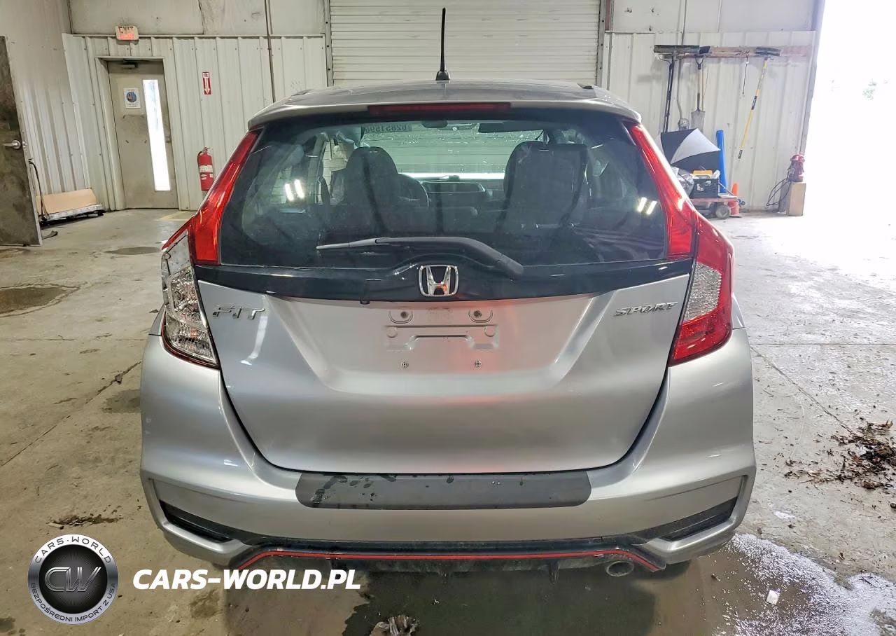 2020 Honda Fit Sport VIN:3HGGK5H62LM707005 - 6