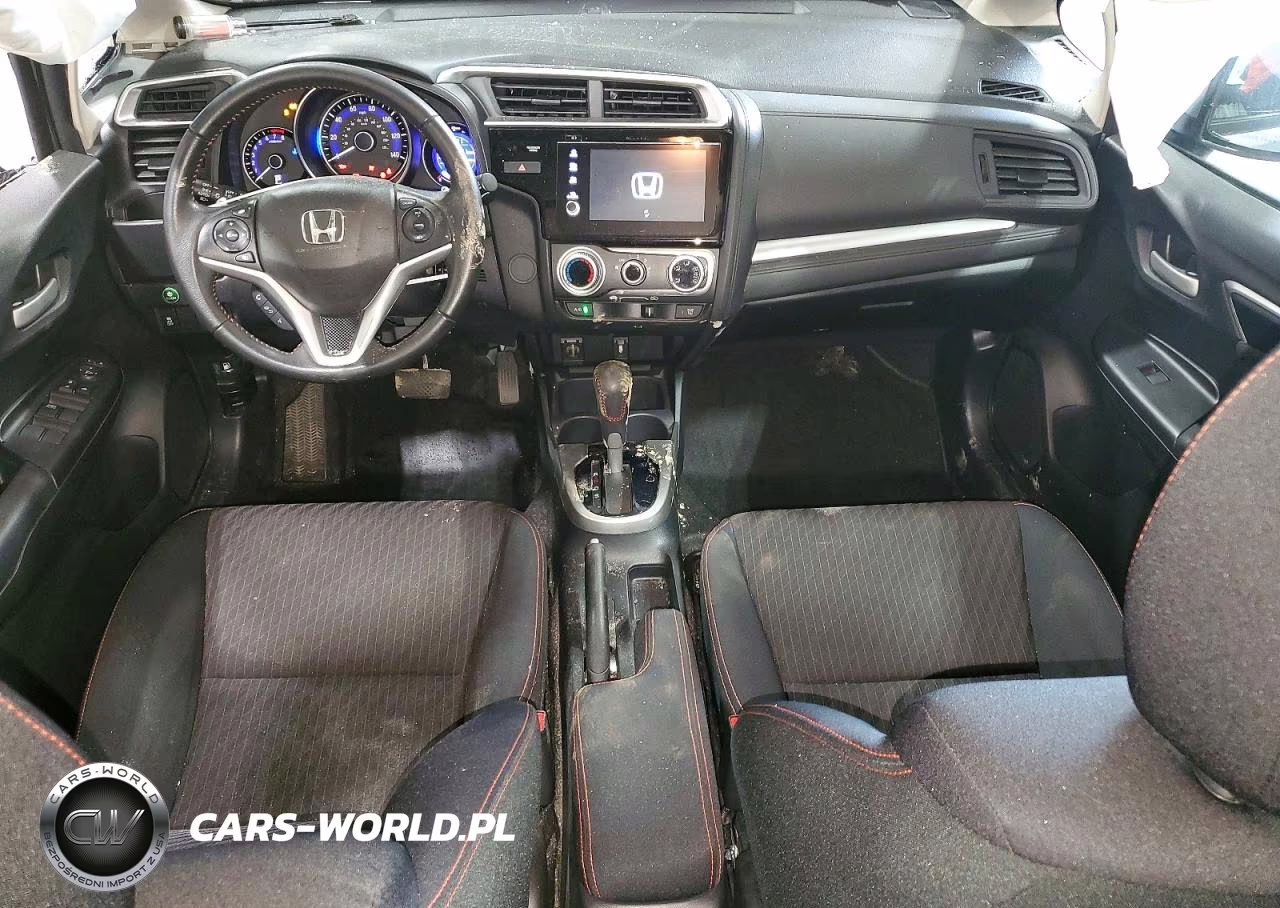 2020 Honda Fit Sport VIN:3HGGK5H62LM707005 - 8