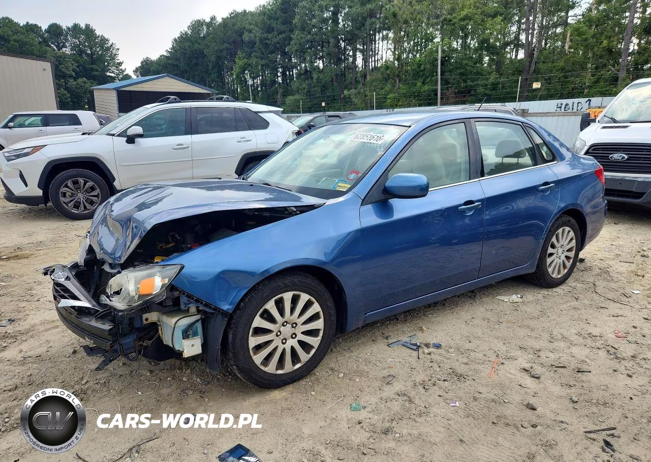 2008 Subaru Impreza 2.5I