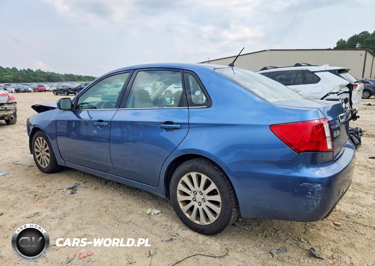 2008 Subaru Impreza 2.5I VIN:JF1GE616X8H509733 - 2