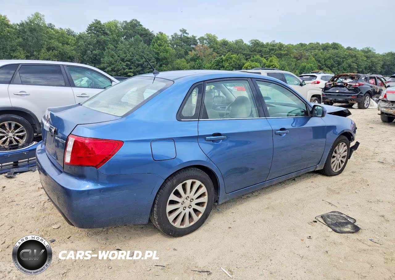 2008 Subaru Impreza 2.5I VIN:JF1GE616X8H509733 - 3