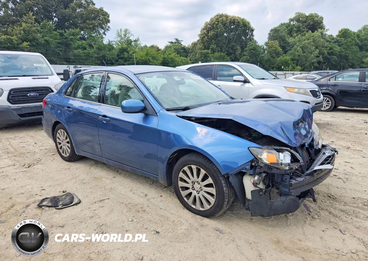 2008 Subaru Impreza 2.5I VIN:JF1GE616X8H509733 - 4