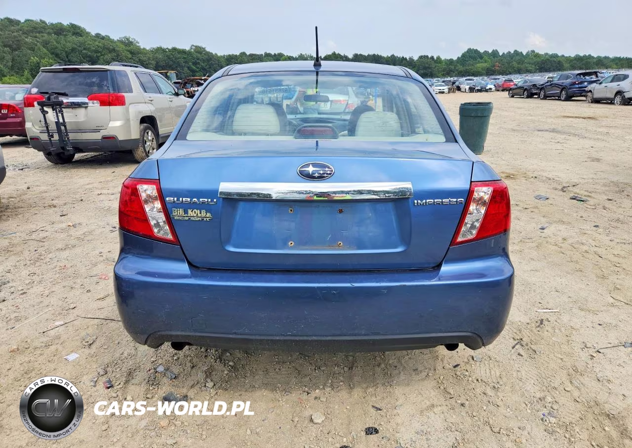 2008 Subaru Impreza 2.5I VIN:JF1GE616X8H509733 - 6
