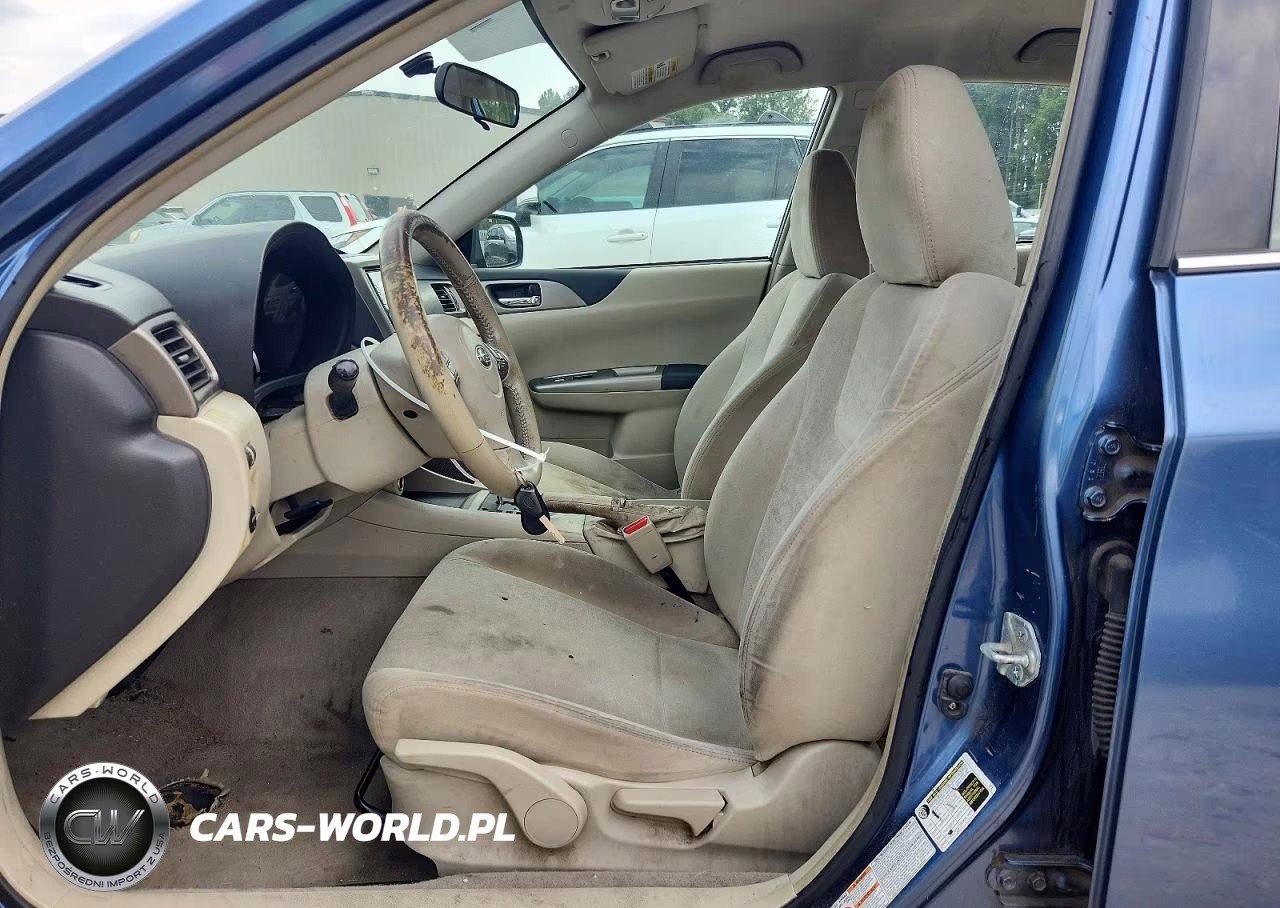 2008 Subaru Impreza 2.5I VIN:JF1GE616X8H509733 - 7