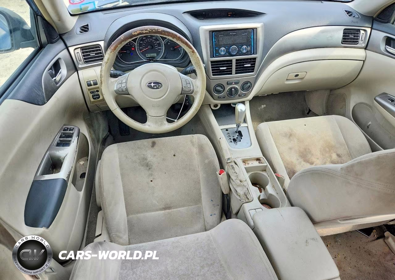 2008 Subaru Impreza 2.5I VIN:JF1GE616X8H509733 - 8