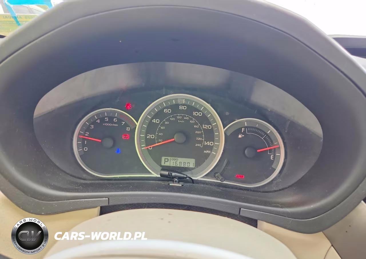 2008 Subaru Impreza 2.5I VIN:JF1GE616X8H509733 - 9