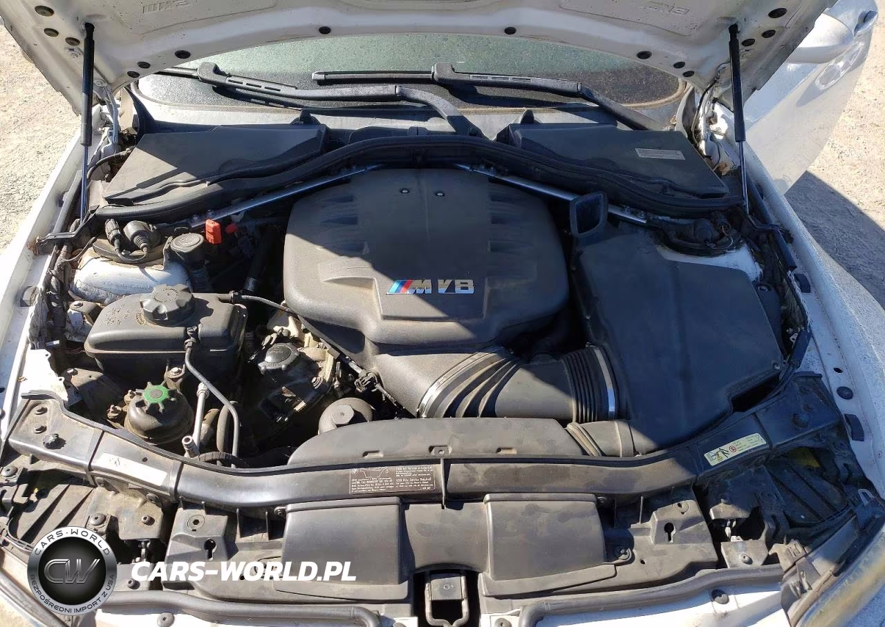 2008 BMW M3 VIN:WBSWL93528P330862 - 11