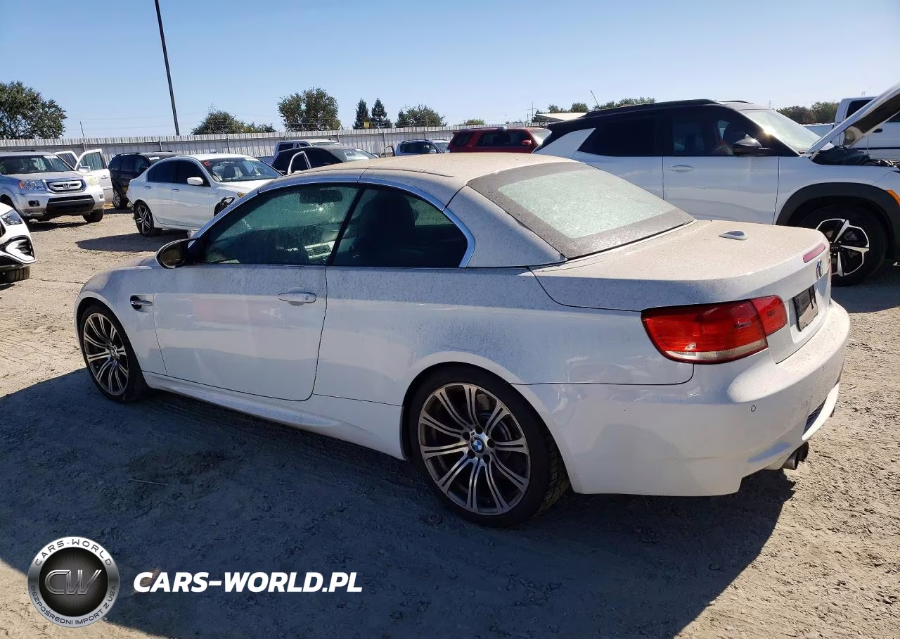 2008 BMW M3 VIN:WBSWL93528P330862 - 2