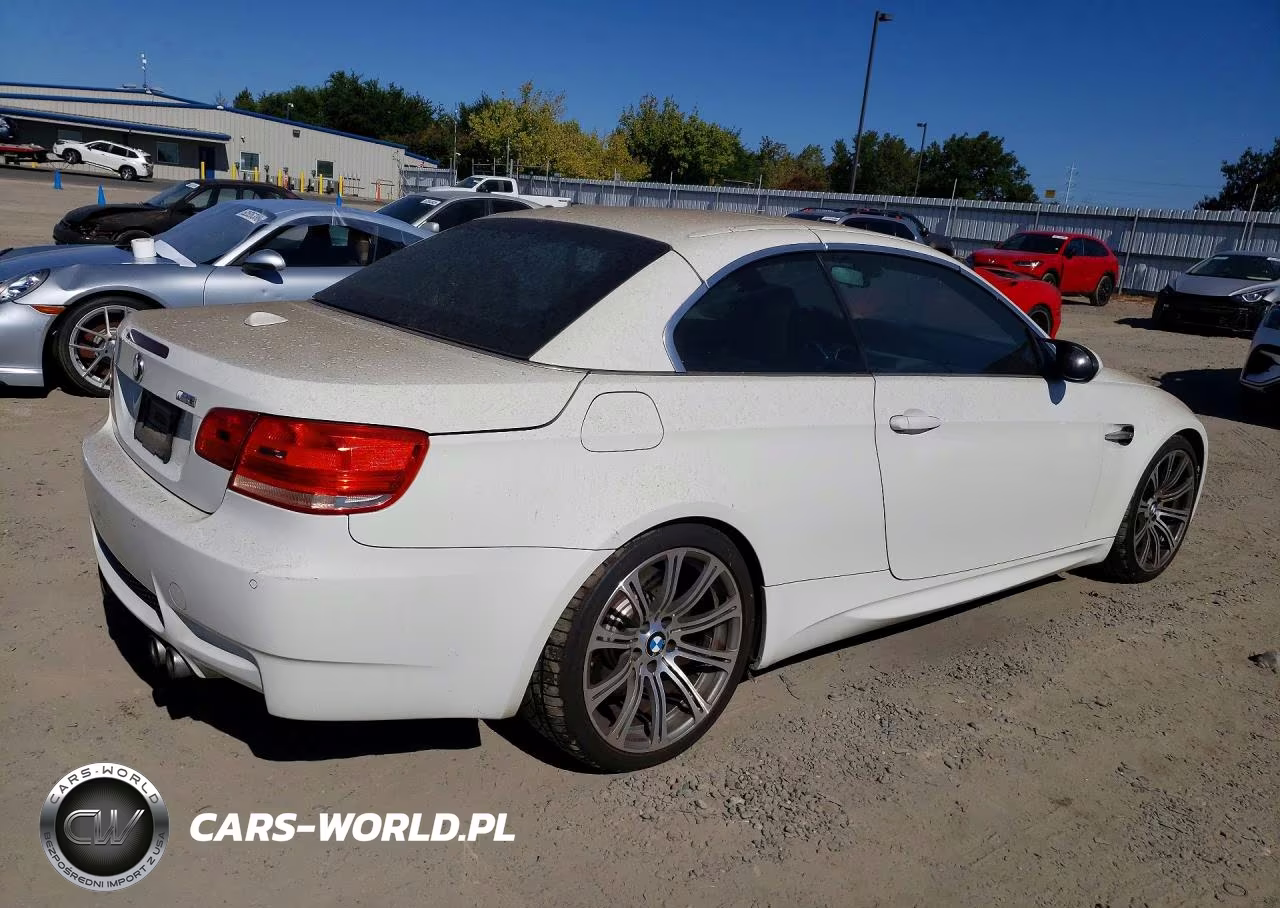 2008 BMW M3 VIN:WBSWL93528P330862 - 3
