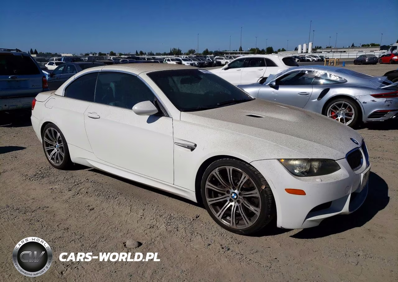 2008 BMW M3 VIN:WBSWL93528P330862 - 4