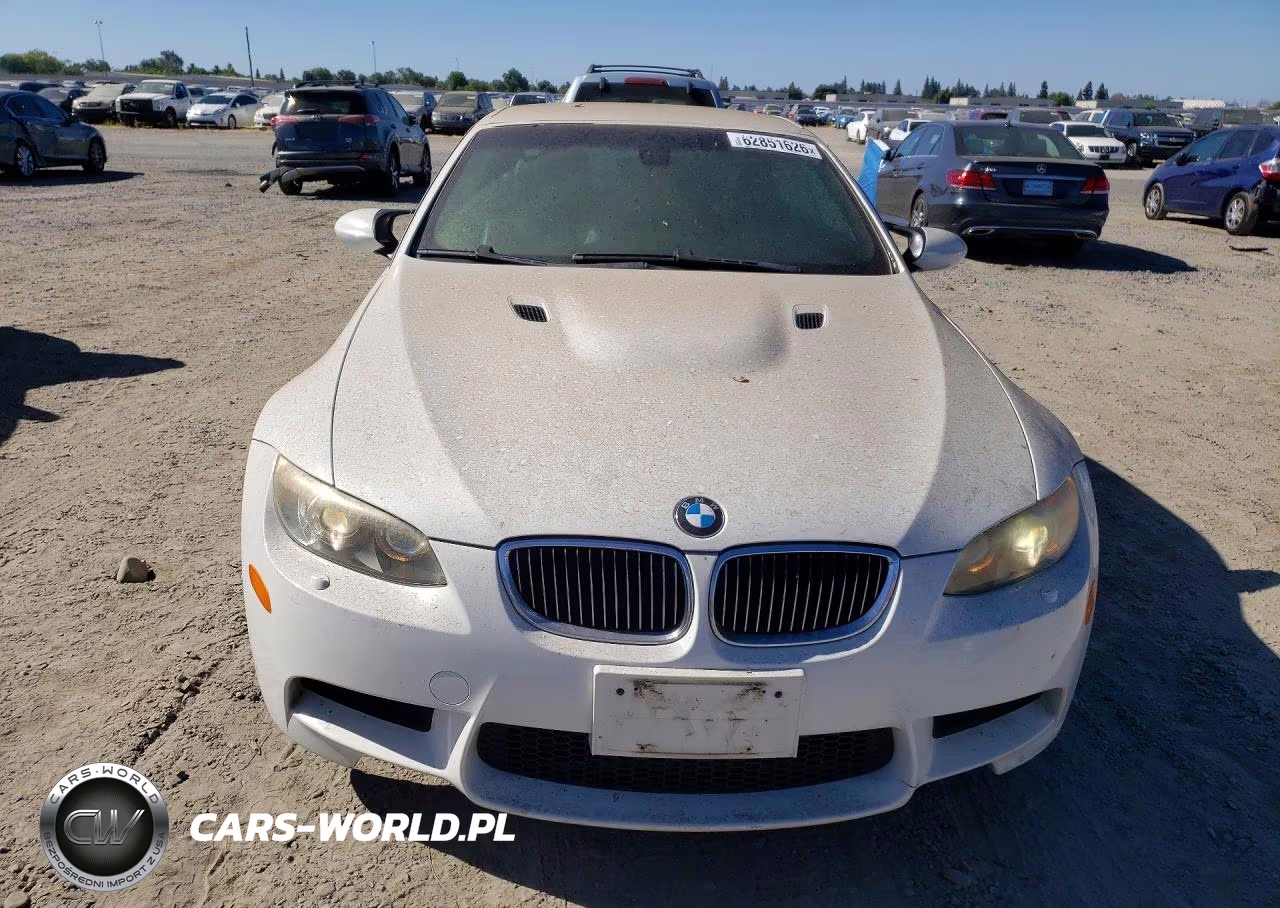 2008 BMW M3 VIN:WBSWL93528P330862 - 5