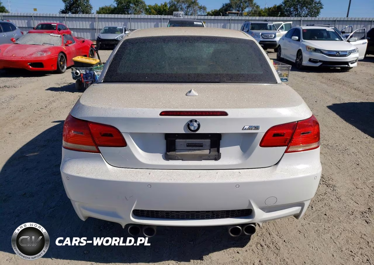2008 BMW M3 VIN:WBSWL93528P330862 - 6