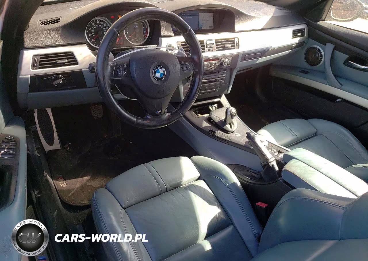 2008 BMW M3 VIN:WBSWL93528P330862 - 8