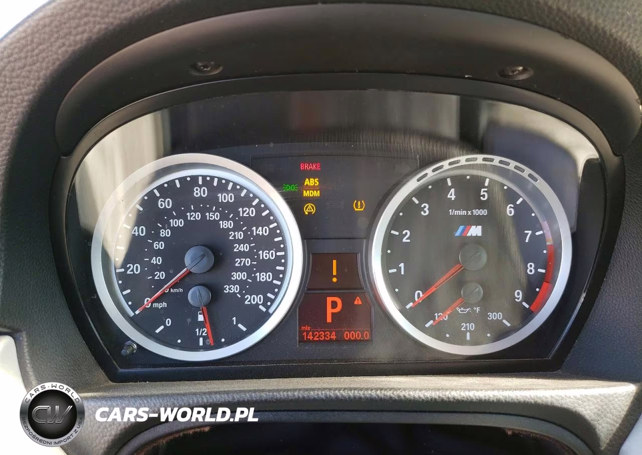 2008 BMW M3 VIN:WBSWL93528P330862 - 9