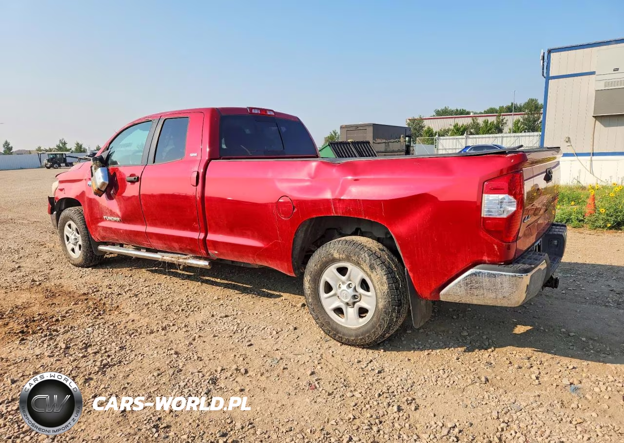 2018 Toyota Tundra Sr5 VIN:5TFCW5F15JX022979 - 2