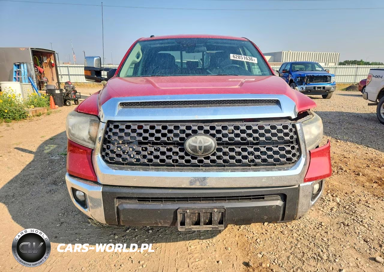 2018 Toyota Tundra Sr5 VIN:5TFCW5F15JX022979 - 5