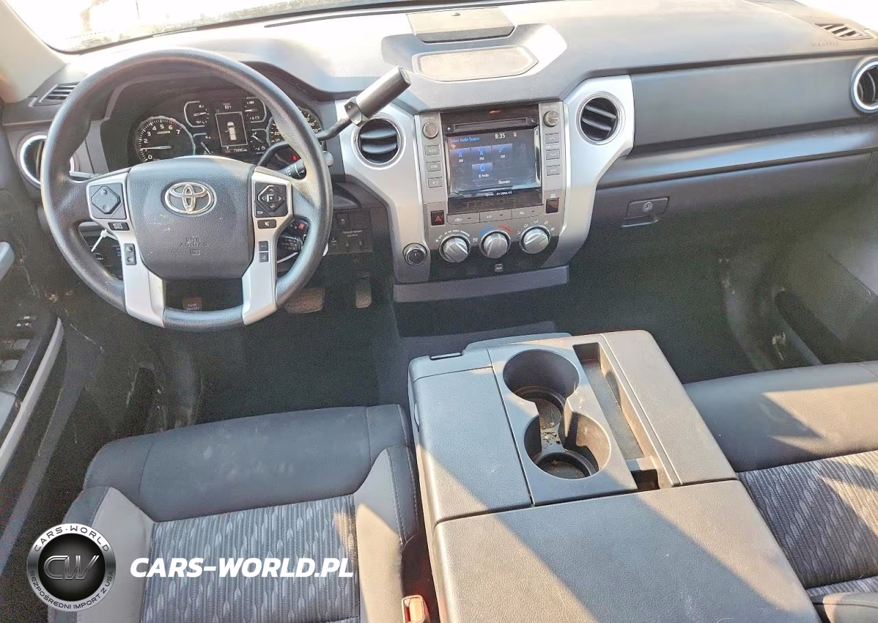 2018 Toyota Tundra Sr5 VIN:5TFCW5F15JX022979 - 8