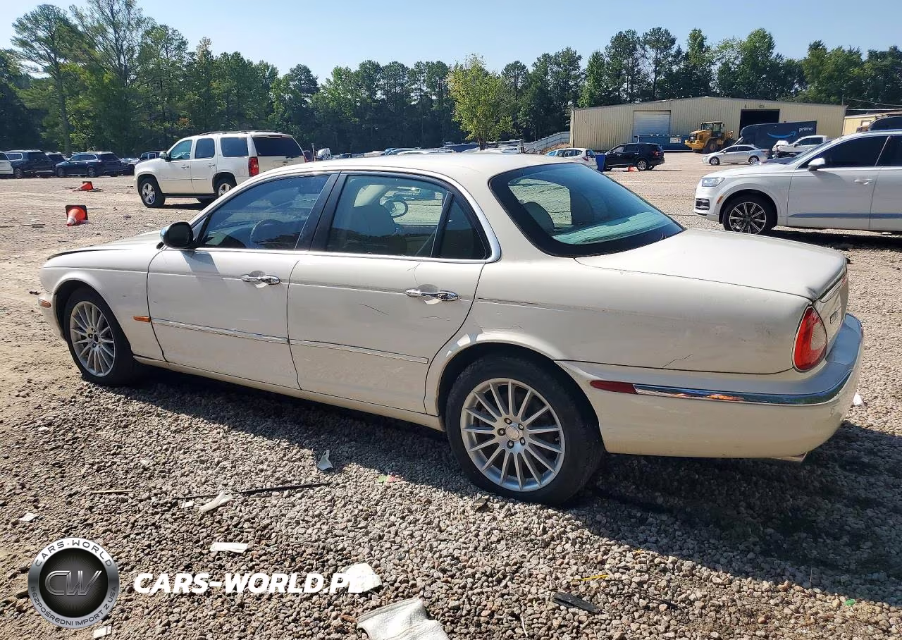 2007 Jaguar Xj8 VIN:SAJWA71B47SH16502 - 2