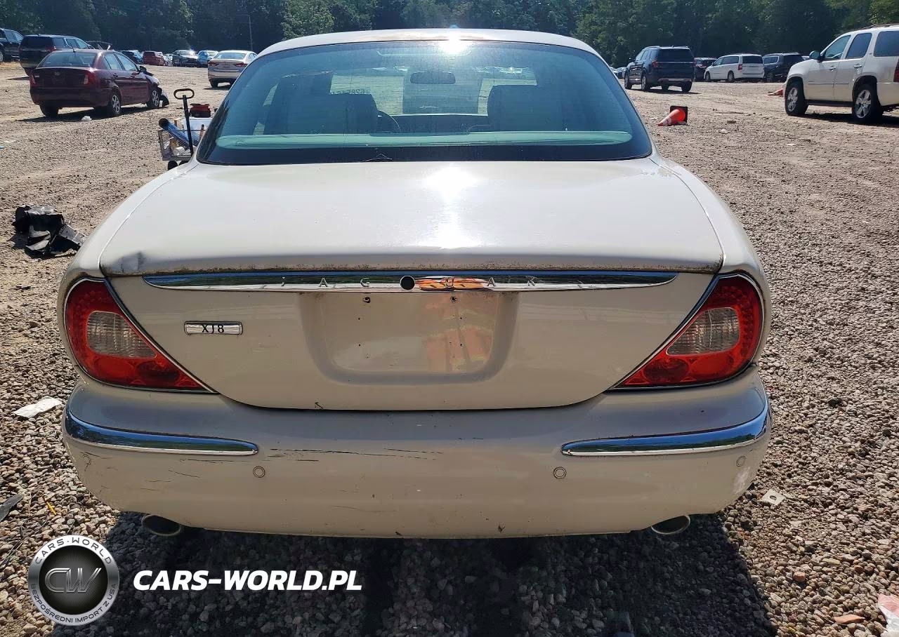 2007 Jaguar Xj8 VIN:SAJWA71B47SH16502 - 6